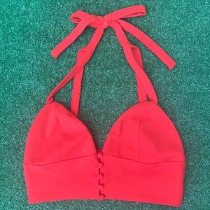 Red Bra